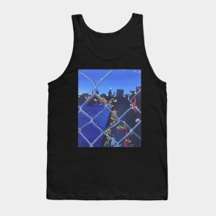 Night sky painting Tank Top